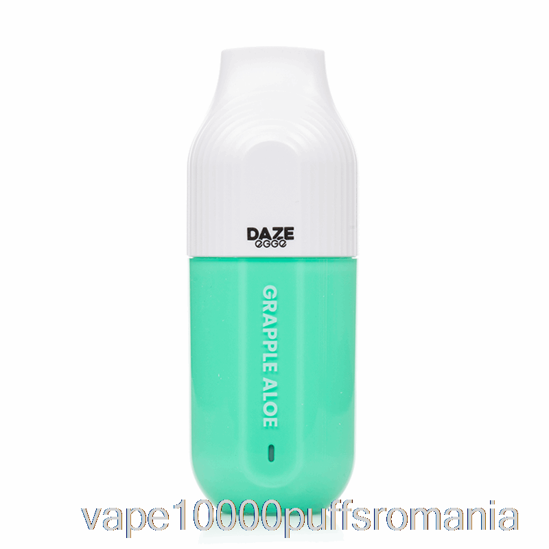Vape Romania 7 Daze Egge 3000 Grapple De Unică Folosință Aloe